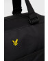 Lyle & Scott Torba črna barva - Pepit.si