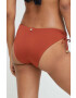 Max Mara Beachwear Spodnji del kopalk Max Mara rjava barva - Pepit.si