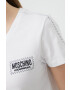 Moschino Underwear Bombažen pižama t-shirt - Pepit.si