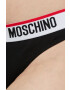 Moschino Underwear Tangice 2-pack - Pepit.si