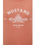 Mustang Bombažen t-shirt - Pepit.si