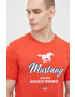 Mustang Bombažen t-shirt - Pepit.si