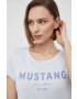 Mustang Bombažen t-shirt - Pepit.si