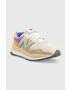 New Balance Čevlji M5740ssp bež barva - Pepit.si