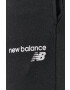 New Balance Hlače moško mornarsko modra barva - Pepit.si