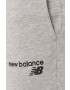 New Balance Hlače moško siva barva - Pepit.si