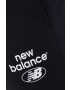 New Balance Spodnji del trenirke črna barva - Pepit.si