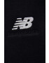 New Balance Spodnji del trenirke Athletics Remastered črna barva - Pepit.si