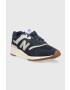 New Balance Superge Cm997htf mornarsko modra barva - Pepit.si