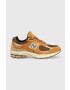 New Balance Superge M2002RXG rjava barva - Pepit.si