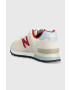 New Balance Superge Ml574dvc bež barva - Pepit.si