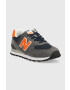 New Balance Superge ML574EAF siva barva - Pepit.si