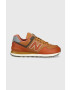 New Balance Superge Ml574oma rjava barva - Pepit.si