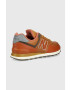 New Balance Superge Ml574oma rjava barva - Pepit.si