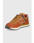 New Balance Superge Ml574oma rjava barva - Pepit.si