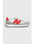 New Balance Superge MS237BO siva barva - Pepit.si