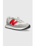 New Balance Superge MS237BO siva barva - Pepit.si