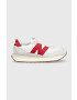 New Balance Superge Ms237rg bela barva - Pepit.si