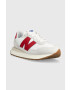 New Balance Superge Ms237rg bela barva - Pepit.si