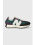 New Balance Superge MS327HA zelena barva - Pepit.si