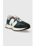 New Balance Superge MS327HA zelena barva - Pepit.si