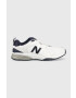 New Balance Superge za trening 624v5 bela barva - Pepit.si