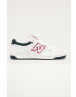 New Balance usnjeni čevlji BB480LWG - Pepit.si