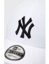 New Era Kapa s šiltom bela barva NEW YORK YANKEES - Pepit.si