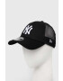 New Era Kapa s šiltom črna barva NEW YORK YANKEES - Pepit.si