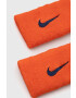 Nike Trak za zapestje 2-pack oranžna barva - Pepit.si