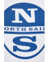 North Sails Bombažna kratka majica - Pepit.si