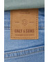 Only & Sons jeans kratke hlače - Pepit.si