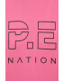 P.E Nation Bombažen t-shirt vijolična barva - Pepit.si