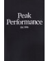 Peak Performance Bluza ženska črna barva - Pepit.si