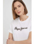 Pepe Jeans Bombažen t-shirt Babette - Pepit.si