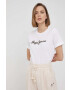 Pepe Jeans Bombažen t-shirt Babette - Pepit.si