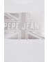 Pepe Jeans Bombažna kratka majica - Pepit.si