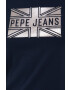 Pepe Jeans Bombažna kratka majica - Pepit.si