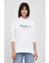 Pepe Jeans Bombažna mikica Calista Hoodie - Pepit.si