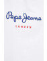 Pepe Jeans Bombažna mikica Calista Hoodie - Pepit.si