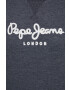 Pepe Jeans Mikica ženska siva barva - Pepit.si