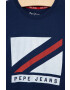 Pepe Jeans Otroški bombažen t-shirt - Pepit.si