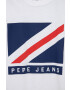 Pepe Jeans Otroški bombažen t-shirt - Pepit.si