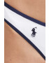 Polo Ralph Lauren Spodnji del kopalk bela barva - Pepit.si