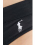 Polo Ralph Lauren Tangice črna barva - Pepit.si