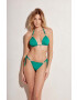 Praia Beachwear Zgornji del kopalk OCEAN EYES zelena barva - Pepit.si