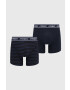 Produkt by Jack & Jones Boksarice 2-pack moški mornarsko modra barva - Pepit.si