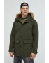 Produkt by Jack & Jones Parka moška zelena barva - Pepit.si