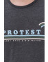 Protest T-shirt moški siva barva - Pepit.si