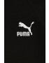 Puma Bluza Iconic T7 ženska črna barva - Pepit.si